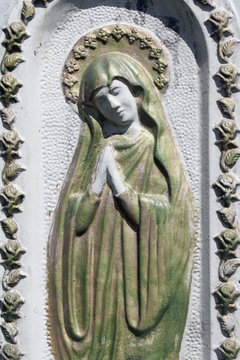 Statue Of Virgin Mary