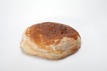 large loaves of bread traditionally roasted