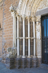 Fototapeta premium St. Maria Maggiore basilica. Tuscania. Lazio. Italy.