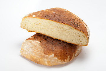 large loaves of bread traditionally roasted