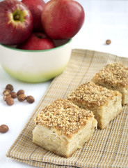 honey apple pie
