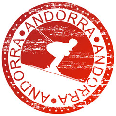 Carimbo - Andorra
