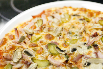 tasty pizza