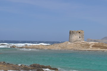 Stintino torre pelosa onde