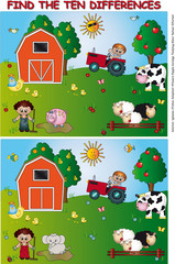 Fototapeta premium game for children