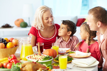 Celebrating Thanksgiving Day