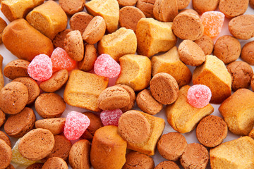 Typical dutch sweets: pepernoten (ginger nuts)