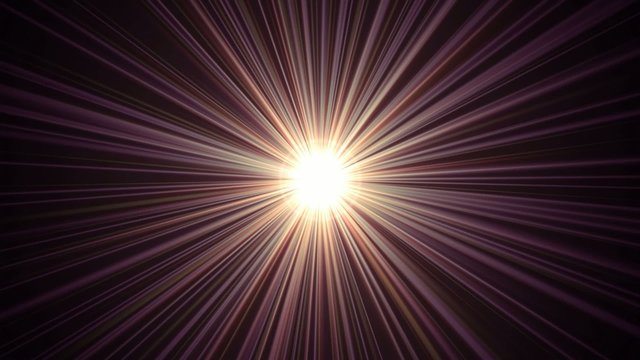 Rotating lens flare effect 01- loop 1080p