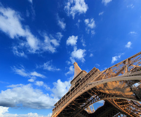 eiffel tower in Paris