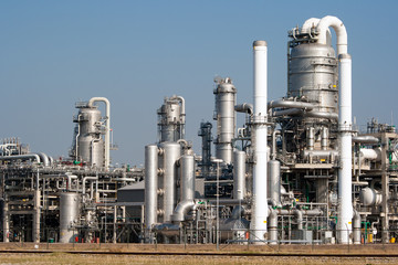 Oil refinery