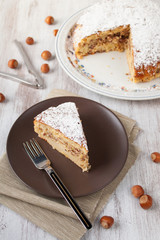 Cake to the nuts