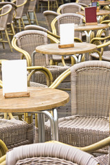 Bistro on street