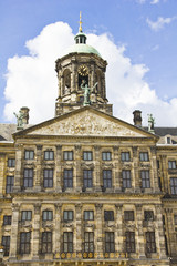 Fototapeta na wymiar Royal Palace, Amsterdam