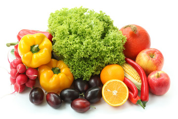 Colorful vitamins