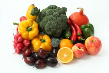 Obraz na płótnie Canvas Owoce i warzywa