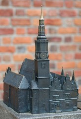 Wrocław miniatura ratusza
