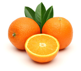 Fresh Oranges