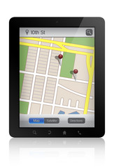 Tablet Maps