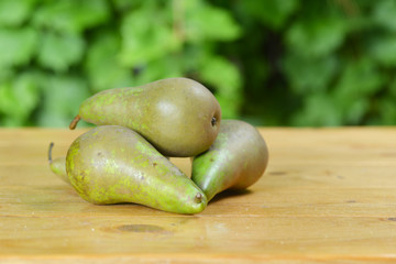 fresh pears
