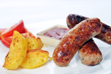 meat sausages