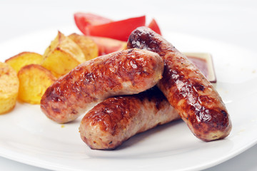meat sausages