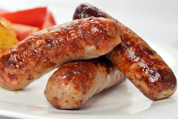 meat sausages