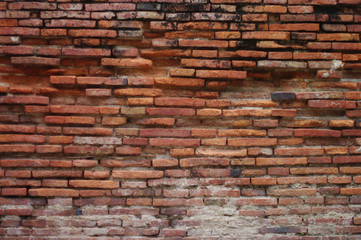 old grunge wall for background