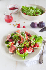 Delicious and healthy salad