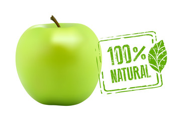 Apple 100% Natural