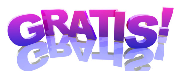 3D Schriften - Gratis