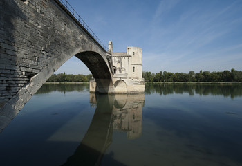 Bridge in Avignon