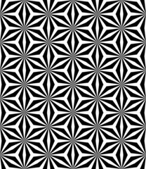 Op art pattern. Seamless geometric texture.