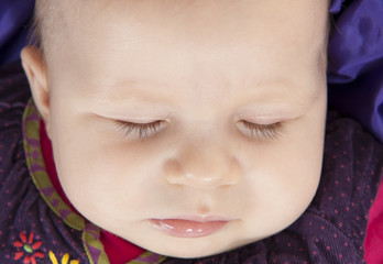 sleeping baby