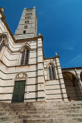 Duomo in Siena Italy