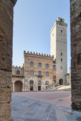 Palazzo del Popolo in San Gimignano