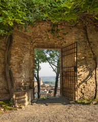 Gate In San Gimignano