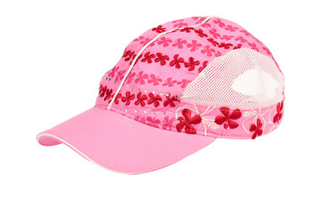Pink cap