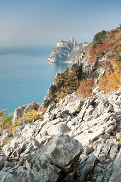 castello di Duino e sentiero di Rilke