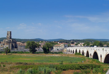 Pont - Saint - Esprit, Gard, France