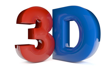 3d letters