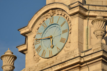 Clock of St Martins in the Field