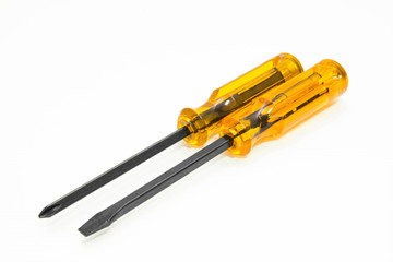 Two screwdriver