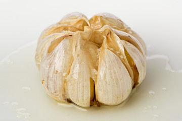 Roasted Garlic Head