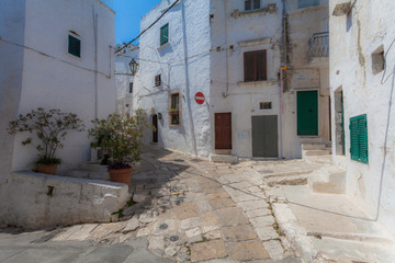 Fototapeta na wymiar Apulia - Ostuni