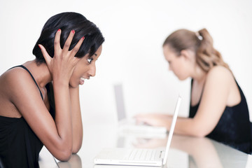 Geschäftsfrauen im Büro