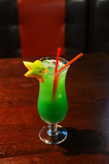 Green cocktail
