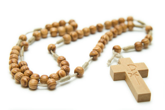 Wooden Rosary 6