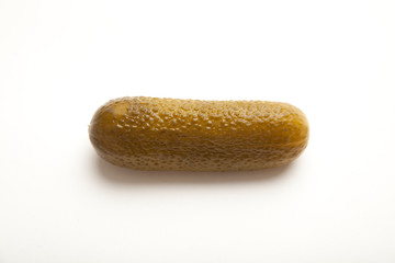 Essiggurke_ pickled gherkin