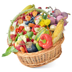 harvest basket