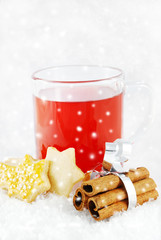 weihnachtlicher Tee/Glühwein